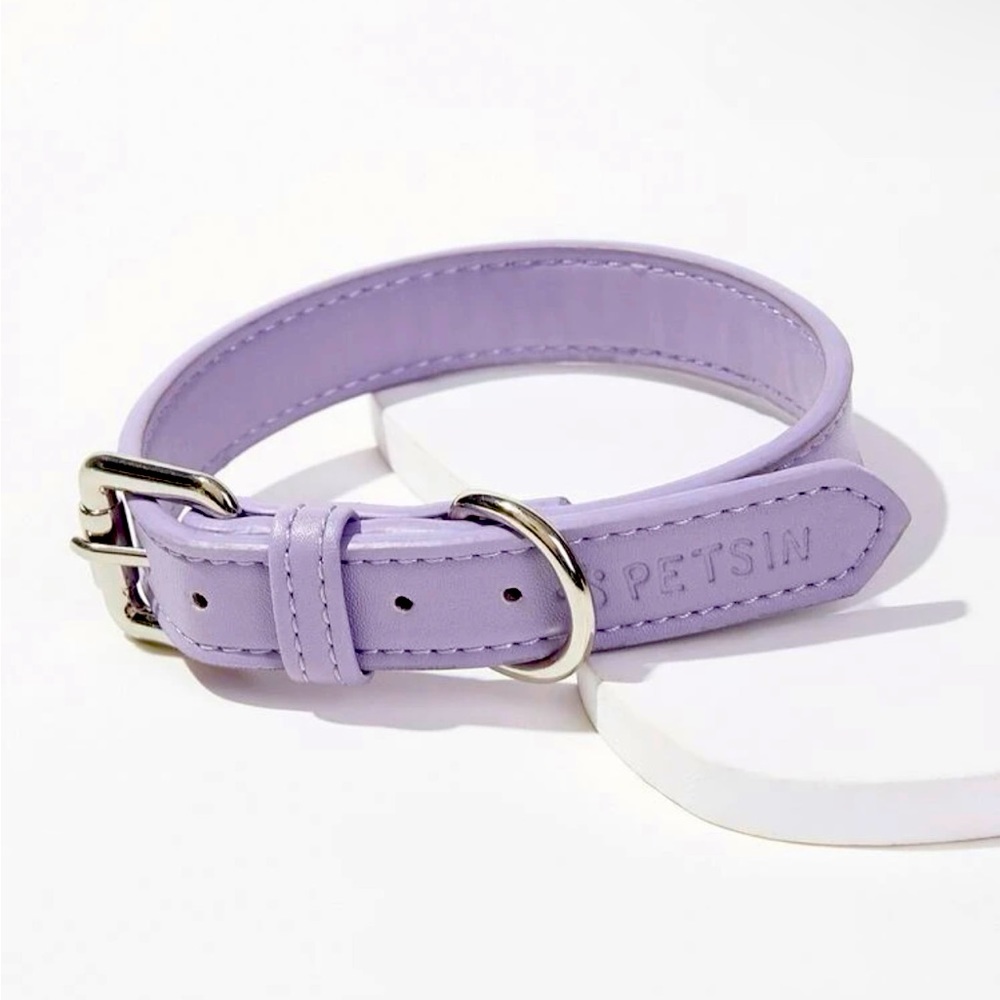 Purple Dog Collar